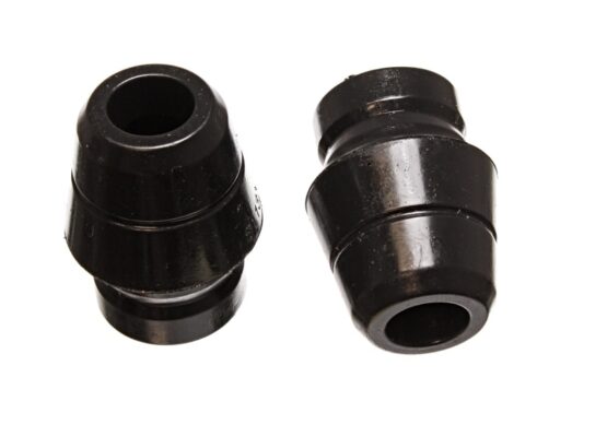 Black Front Bump Stop Set (Set of 2)