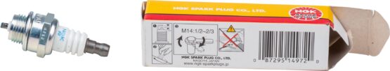 NGK Spark Plug BPMR6A Solid Standard #4972 - Image 2