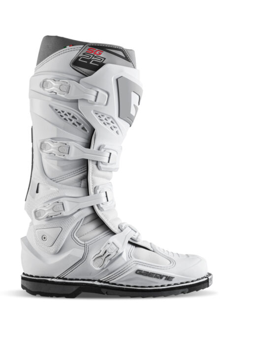 SG22 Boot White Size - 11