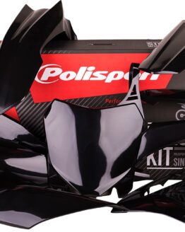 Plastic Body Kit - Black
