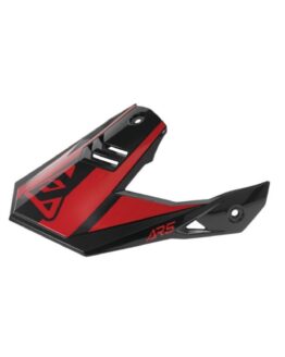 Answer AR5 Crypto Visor - Black/Red