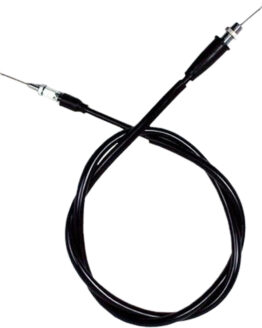 Black Vinyl Throttle Cable