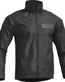 Thor Pack Jacket Black XL Men's Waterproof Rain Jacket