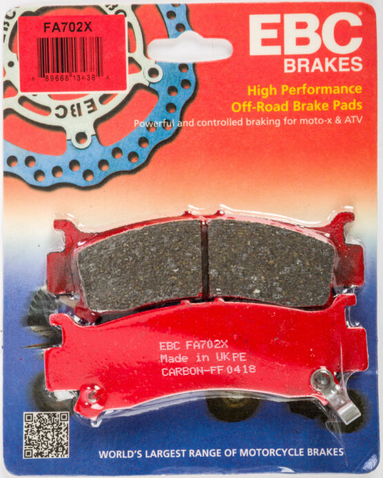 X Series Carbon Graphite Brake Pads and Shoes