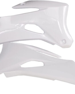 Radiator Shrouds - White