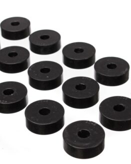 Energy Suspension Black Body Mount Set Fits 55-73 Jeep CJ5 CJ7 CJ8 Scrambler