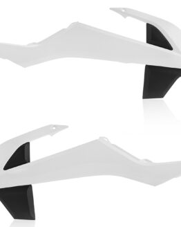 Radiator Shrouds - White/Black