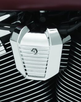 Kuryakyn Precision Coil Cover Chrome For Milwaukee-Eight Softail