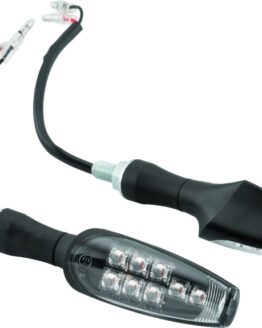 BikeMaster 8 Led Turnsignals Pair - Black