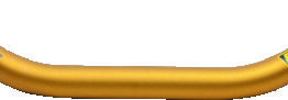 ProTaper Contour Carmichael Handlebar - Gold