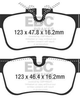 Ultimax2 Rear Brake Pads