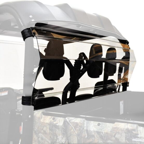 Clear Rear Windshield