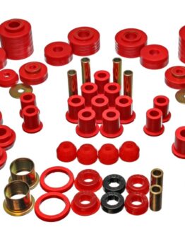 Red Hyper-Flex Master Bushing Kit 4.18101R Fits 80-96 Ford F150 Std/Extra Cab