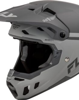 Fly Racing Formula CC Objective Helmet Matte Black/Grey XL