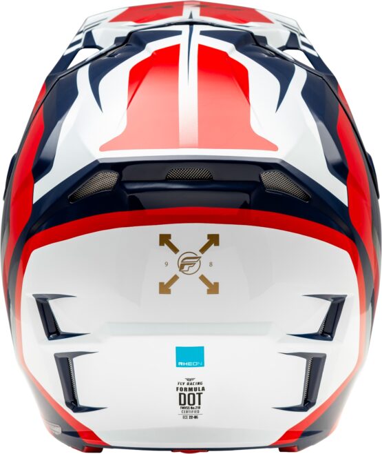 Fly Racing Formula CP Krypton Helmet Red/White/Navy XL - Image 3