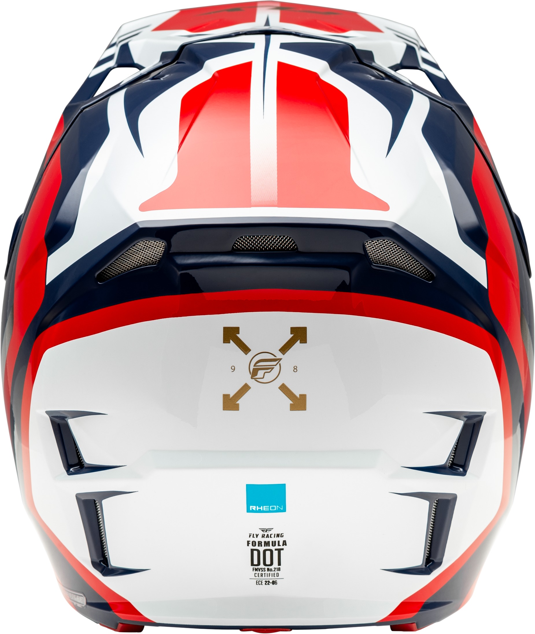 Fly Racing Formula CP Krypton Helmet Red/White/Navy XL - Image 3