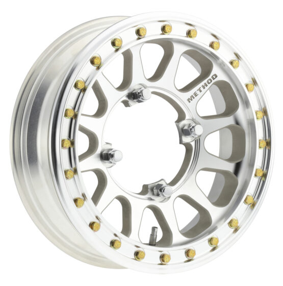 401-R UTV Beadlock Wheel 15x5 / 2.5+2.5/0mm Offset / 4x156 / 127mm CB Machined - Image 2