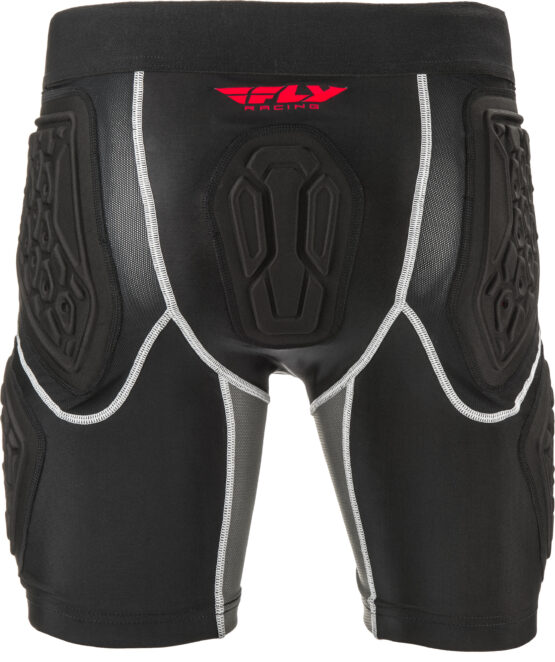 Barricade Compression Shorts Black X-Large - Image 3
