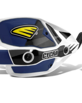 CRM Ultra 1-1/8 in. Clamp w/White Shields/Husky Blue Covers