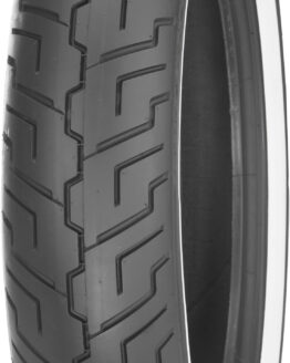 GS-23 Front Tire 130/90-16 White Wall 67H