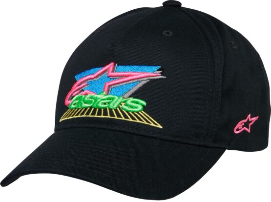 Alpinestars Vivid Hat Black Men's