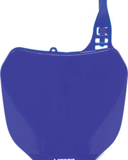 Front Number Plate - Blue