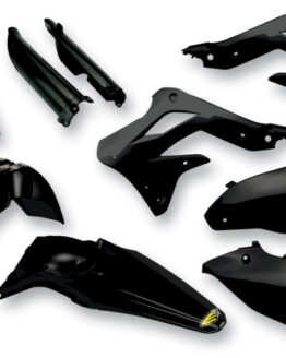 Cycra Powerflow Body Kit - Black Fits 12-15 Kawasaki KX450F