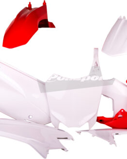 Plastic Kit - Original Red/White