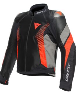 Dainese Super Rider 2 Absoluteshell Jacket Black/Grey/Red Size 60