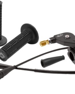Motion Pro Turbo SE Throttle Kit with Dirt Control II Grips For Honda TRX250R/ATC250R
