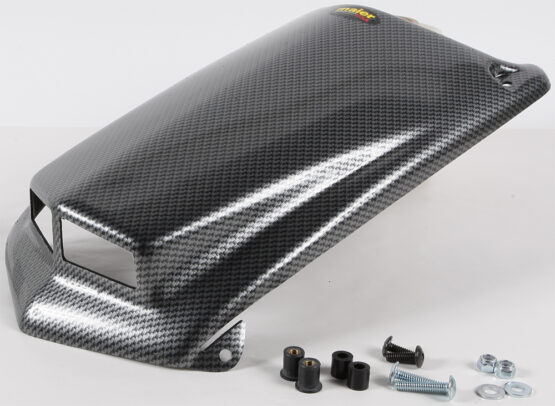 Black Carbon Look Hood Scoop