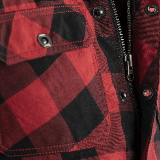 RST Lumberjack CE Shirt Red Check 2XL - Image 4