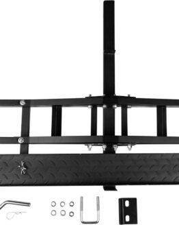 Fire Power Motorcycle Carrier Black Universal Fit