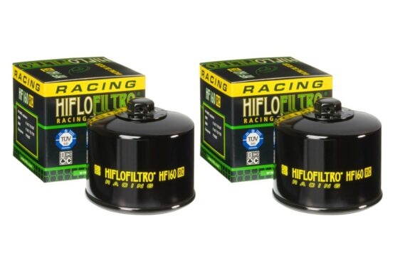 HF160RC Race Oil Filter - Black - 2 Pack