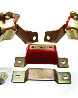 Energy Suspension Motor/Transmission Mount Set Red Fits 84-95 Ford Mustang 5.0