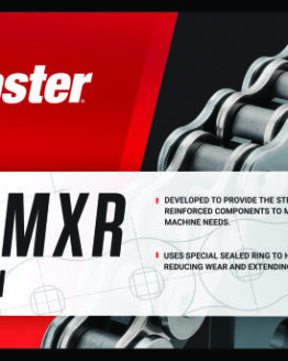 BikeMaster 520x82 BMXR X-Ring Chain