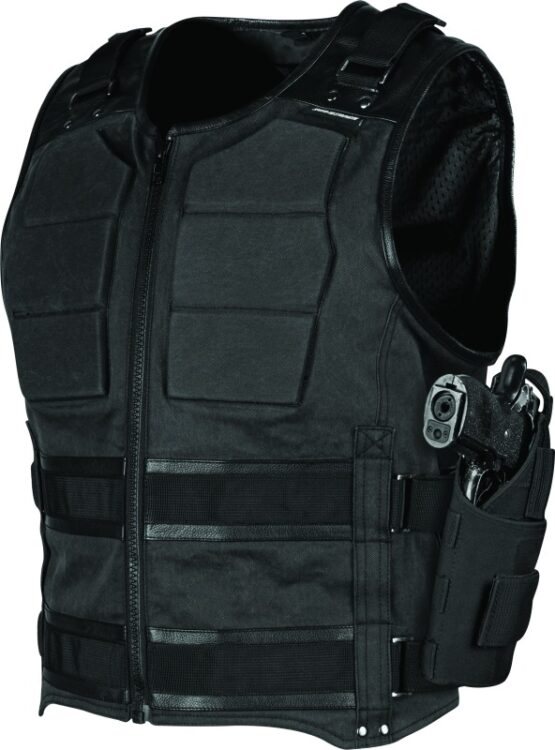 Speed and Strength True Grit Armored Vest Black Medium