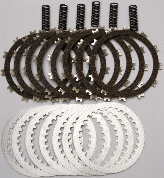 EBC DRC Clutch Kit w/ Cork Plates, Steels & Springs For 06-08 Suzuki RM250