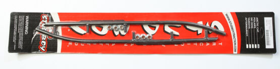 Stud Boy Round Runner Bars 6" Fits 91-99 Arctic Cat