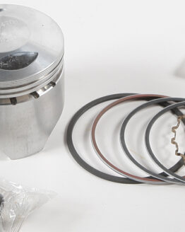 Wiseco Piston Kit 47.00mm 11:1 Compression Std Bore Fits 85-08 Yamaha YFM80