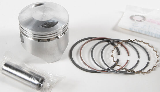 Wiseco Piston Kit 47.00mm 11:1 Compression Std Bore Fits 85-08 Yamaha YFM80