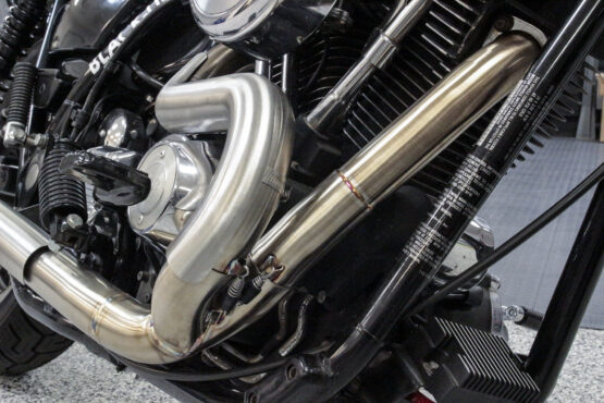 2-1 Comp-S Brushed Full Exhaust CF Cap - Image 4
