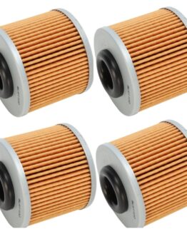 Hiflo HF569 Oil Filter Black by HiFloFiltro - 4 Pack