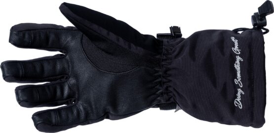 DSG Trail Glove 2.0 Black XL Women's Cold Weather Snow Glove - Image 3