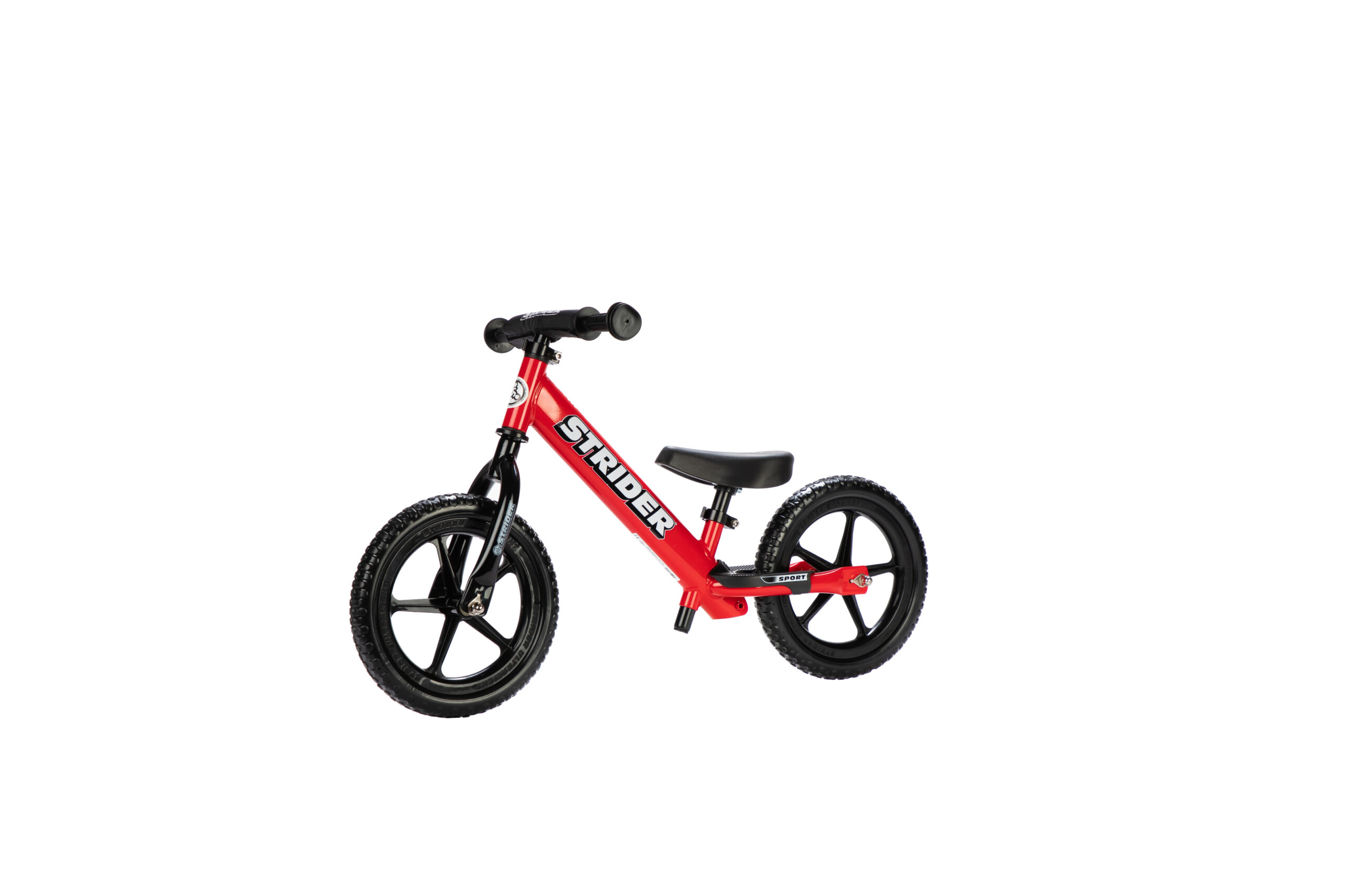 Strider 12 Sport Balance Bike Red - Image 4