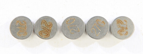 Valve Shims 2.70mmx7.5mm (5 PACK)