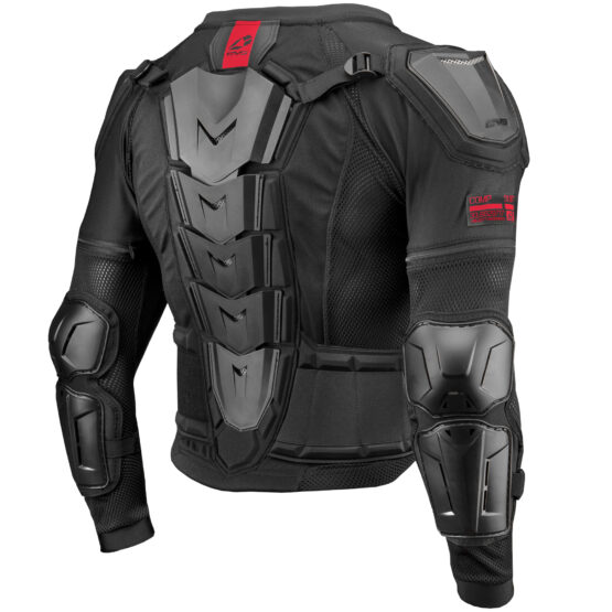EVS Comp Suit Black/Red XL Ballistic Body Armor - Image 2