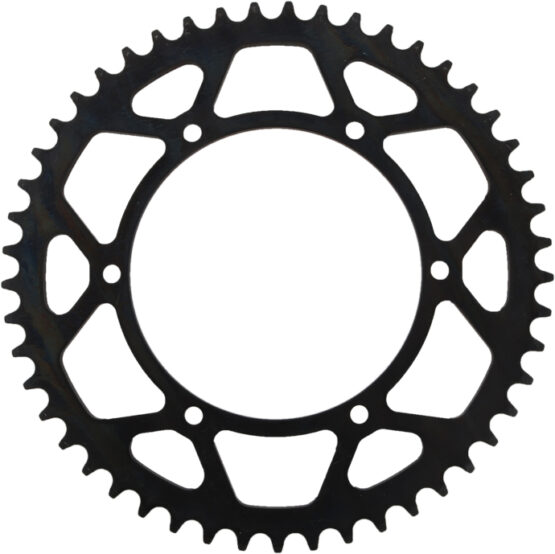 Supersprox Steel Rear Sprocket 49T Black Fits 82-17 Kawasaki Suzuki - Image 3