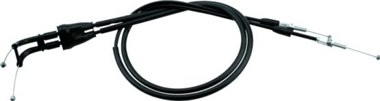 QuadBoss Throttle Cable Black Fits 99-06 Polaris Trail Blazer 250