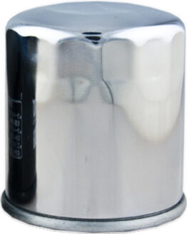 Oil Filter - Chrome
